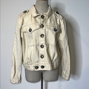 Free People Eisenhower Denim Jacket